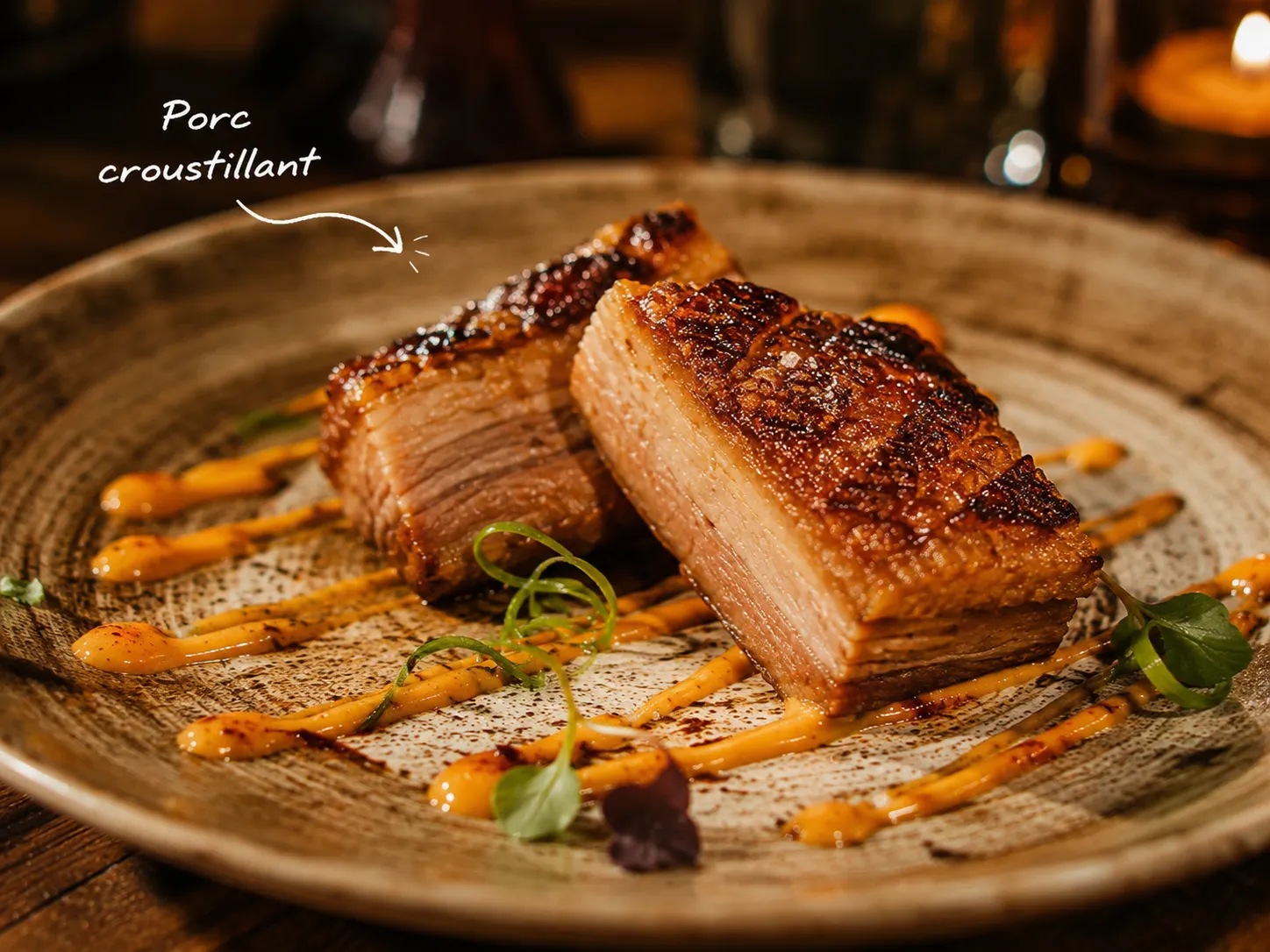 Porc croustillant