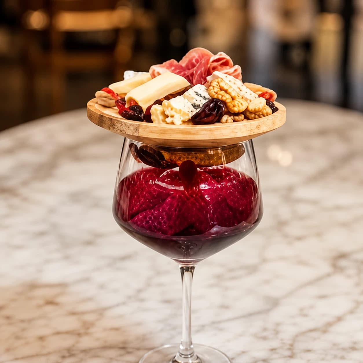 APÉRO SUR VERRE